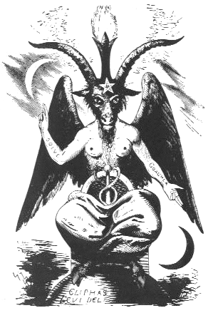 Baphomet - Eliphas Levi Del